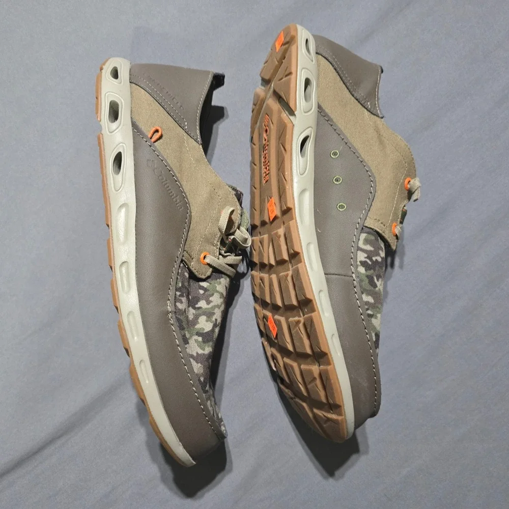 Columbia PFG Bahama Vent Loco II Men Size 15 EWW Camo Boat Shoes BI2658-227